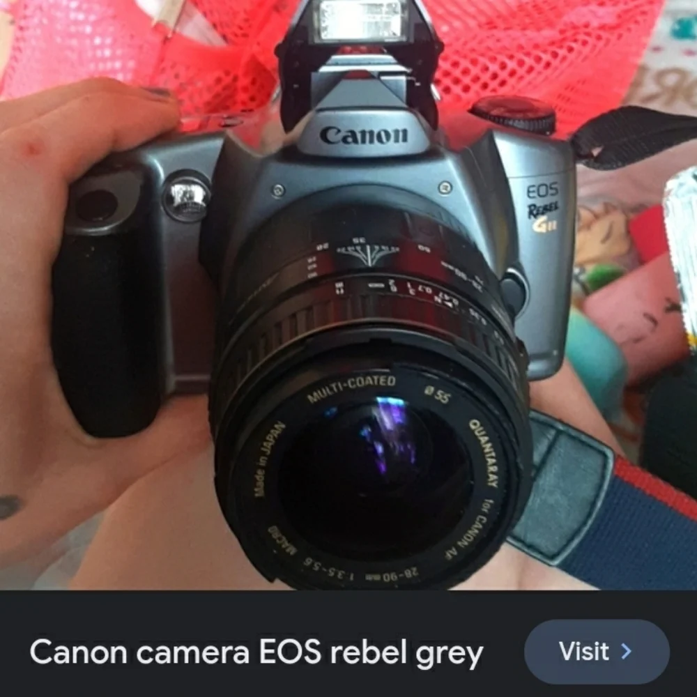 Canon film camera